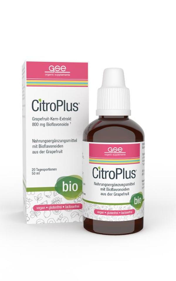 Produktfoto zu CitroPlus Bio - 50ml