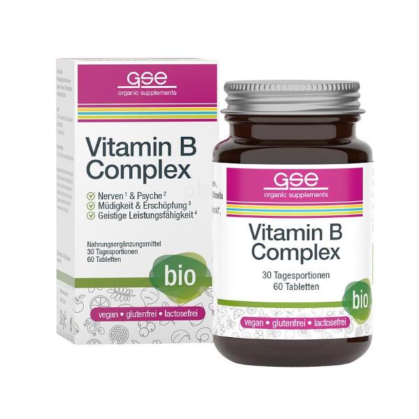 Produktfoto zu Vitamin B Complex - 30g