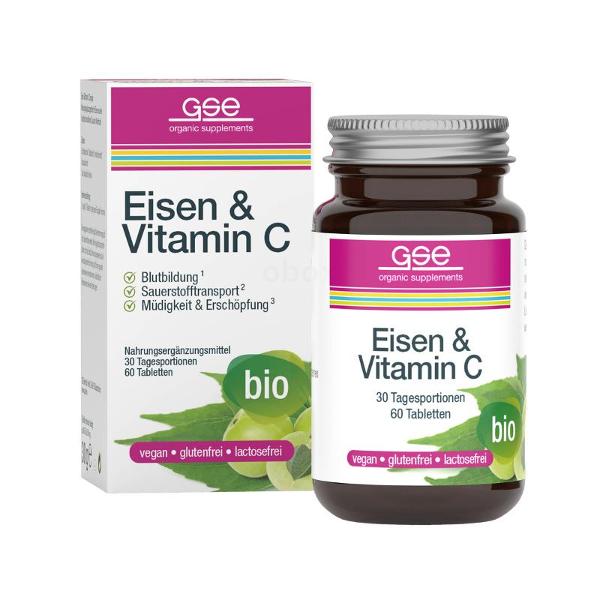 Produktfoto zu Eisen & Vitamin C Complex - 30g