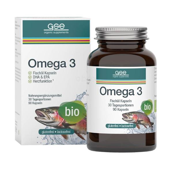 Produktfoto zu Omega 3 Fischöl Kapseln - 97g