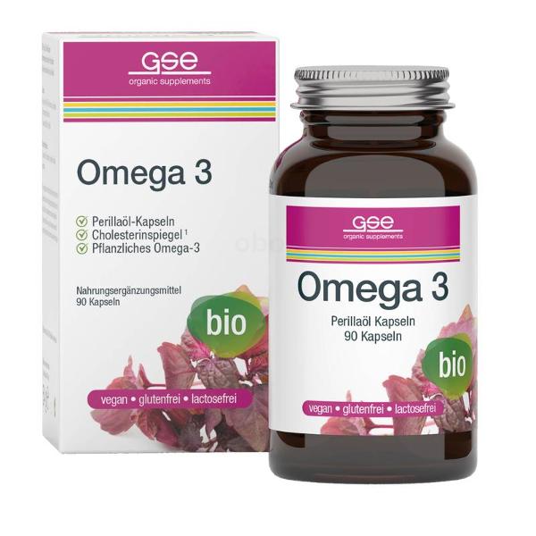 Produktfoto zu Omega 3 Perillaöl Kapsel - 54g