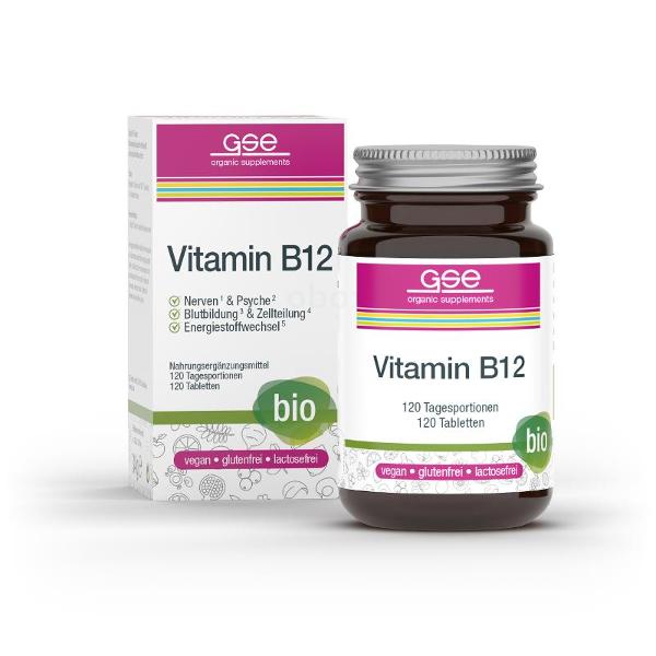 Produktfoto zu Vitamin B12 Compact - 34g