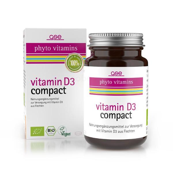 Produktfoto zu Vitamin D3 Compact - 30g