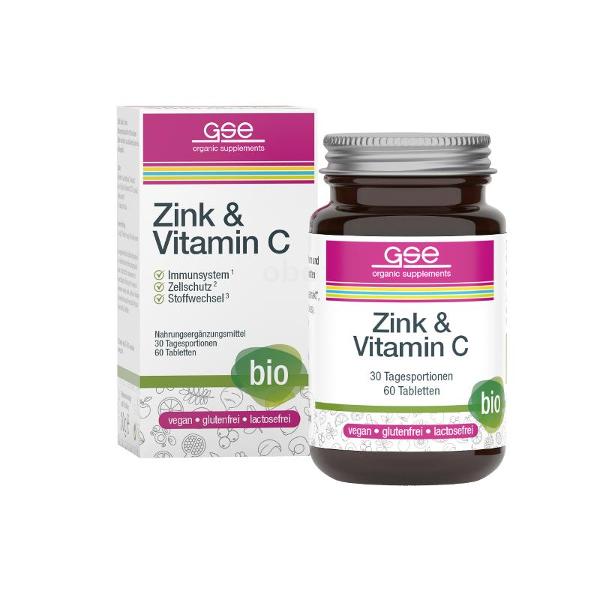 Produktfoto zu Zink + Vitamin C Complex - 30g