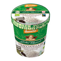 Stracciatella Eis Familienbecher 350g