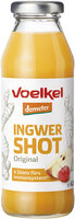 Shot Ingwer mit Apfelsaft und viel Vitamin C aus Acerola