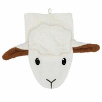 Waschlappen Schaf groß