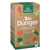 KleePura BioDünger aus 100% Bio-Klee und Bio-Luzerne (Naturland)