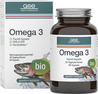 Omega 3 - Fischöl (Bio), 90 Kapseln à 1080 mg