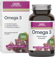 Omega 3 - Perillaöl (Bio), 90 Kapseln à 600 mg