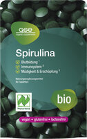 Spirulina (Bio), 80 Tabletten à 500 mg
