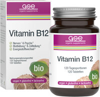 Vitamin B12 Compact (Bio), 120 Tabletten à 280 mg