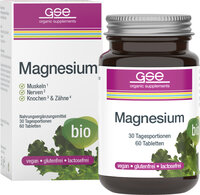 Magnesium Compact (Bio), 60 Tabletten à 615 mg