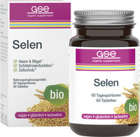 Selen Compact (Bio), 60 Tabletten à 500 mg