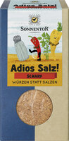 Adios Salz! Gemüsemischung scharf, Packung