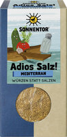 Adios Salz! Gemüsemischung mediterran, Packung
