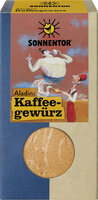 Aladins Kaffeegewürz, Packung