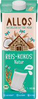 Reis-Kokos Natur Drink