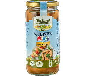 Ökoland Wiener Minis - 180g