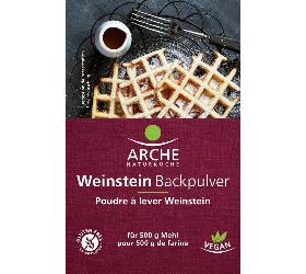 Arche Weinstein Backpulver, 3 x 18g