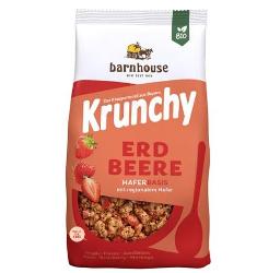 Barnhouse Krunchy Erdbeer - 375g