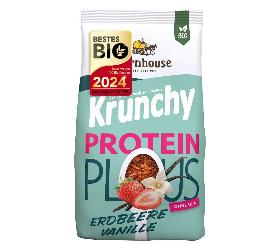 Barnhouse Krunchy Plus Protein Erdbeere Vanille - 325g