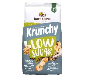 Barnhouse Krunchy Low Sugar Crazy Nuts - 375g