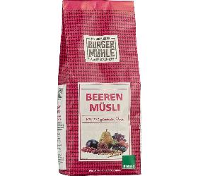 Burger Mühle Beerenmüsli - 750g