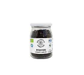 Kollektiv Kräuter Pfeffer schwarz ganz - 110 g