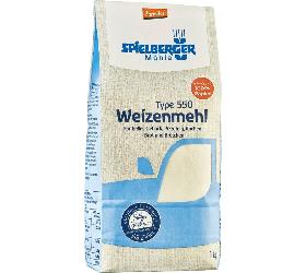 Spielberger Weizenmehl 550 - 1kg