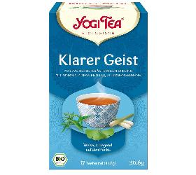 Yogi Tea Klarer Geist - 17 x 1,8g