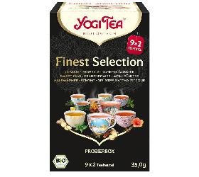 Yogi Tea Finest Selection - 18 Beutel