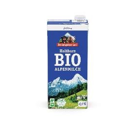 Berchtesgadener H-Milch, 1,5% - 1 Liter