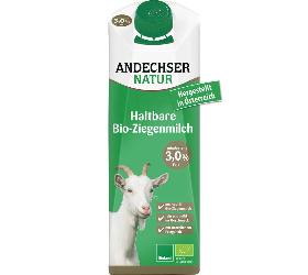 Andechser H-Ziegenmilch, 3,0% - 1l