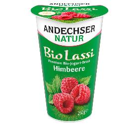 Andechser Lassi Himbeere, 3,5% - 250g