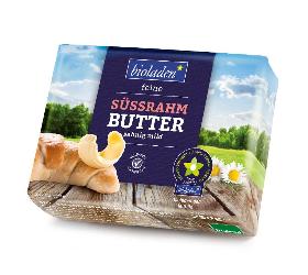 Bioladen Butter, Süßrahm - 250g