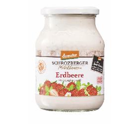 Schrozberger Joghurt Erdbeere, 3,5% - 500g