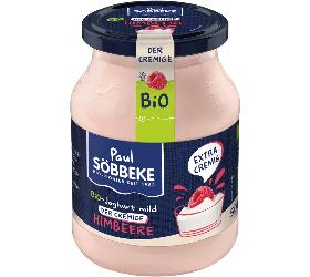 Söbbeke Joghurt mild Himbeere, 7,5% - 500g