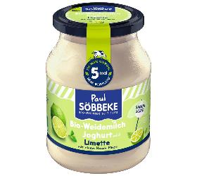 Söbbeke Joghurt Limette-Minze 3,8% - 500g