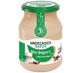 Andechser Joghurt Latte Macchiatto, 3,8% - 500g