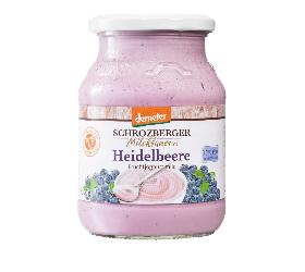 Schrozberger Joghurt Heidelbeere, 3,5% - 500g