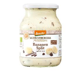 Schrozberger Joghurt Bananensplit 3,5% - 500g