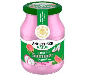 Andechser Joghurt Drachenfrucht-Guave 3,5%  - 500g