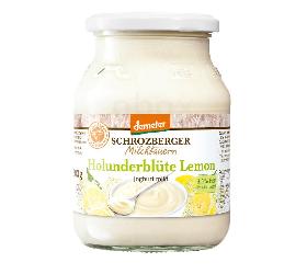 Joghurt Holunderblüte-Lemon, 3,5% - 500g