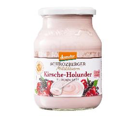Schrozberger Joghurt Kirsche-Holunder 3,5%  - 500g
