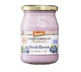 Schrozberger Joghurt Heidelbeere 3,5% - 250g
