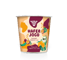 The Vegan Cow Hafer Jogu Mango-Maracuja - 150g