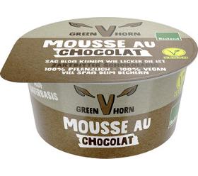 Greenhorn Veganes Mousse au Chocolat - 100g
