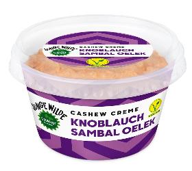 Cashew Creme - Knoblauch Sambal Oelek - 150g