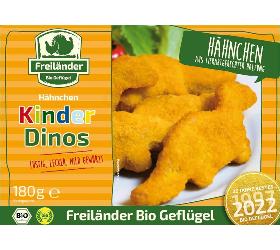 TK - Freiländer Hähnchen Kinder Dinos - 180g
